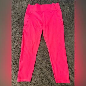 Leggings high waist with side pockets